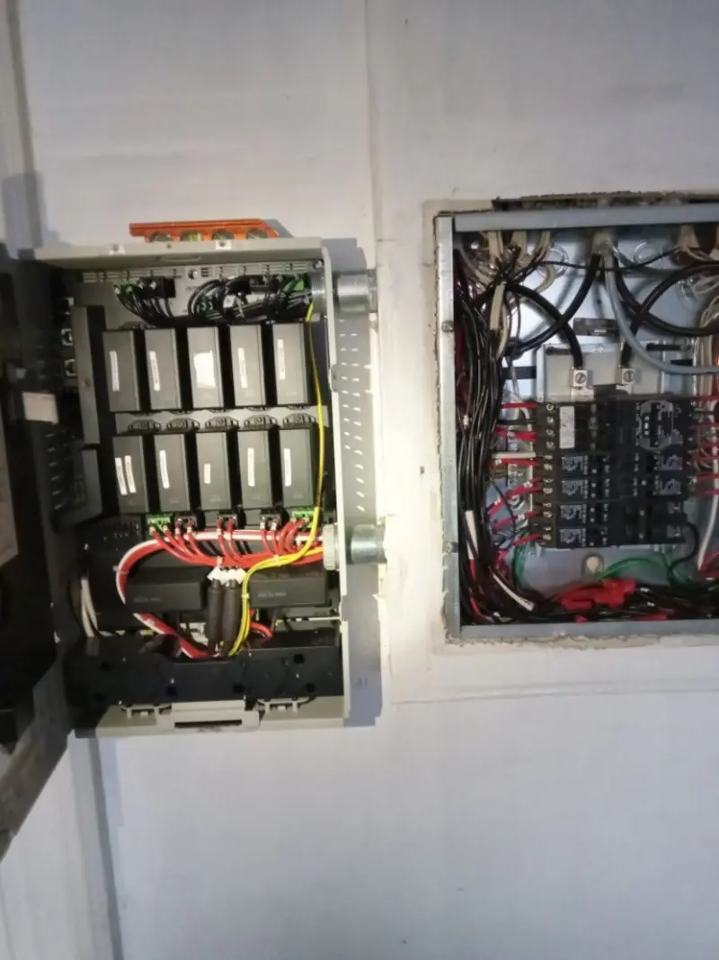 Electrical panel upgrade completed for Electrical Inspection in Tullahoma